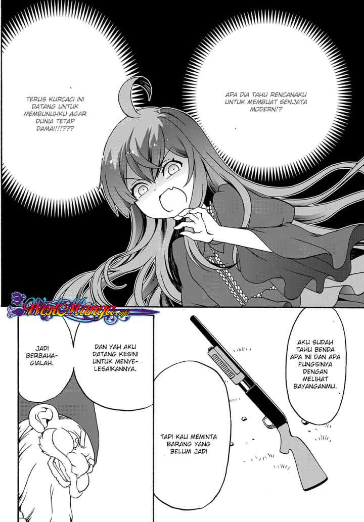 The Villainess Will Crush Her Destruction End Through Modern Firepower chapter 3 halaman 11