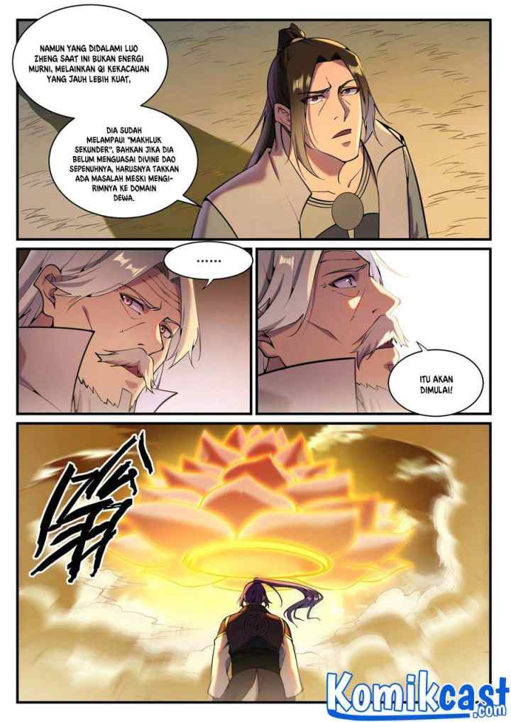 Apotheosis chapter 837 halaman 5
