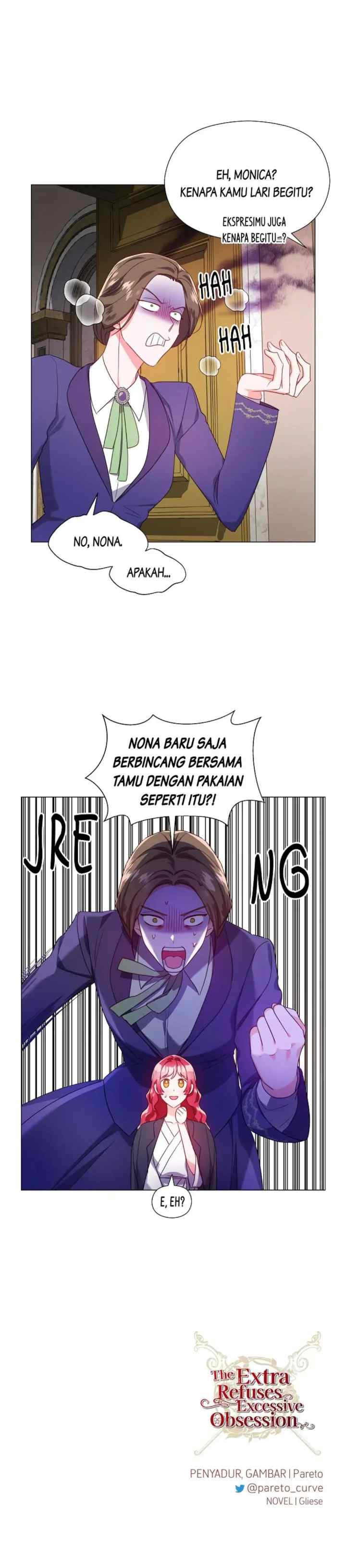 Extras Don't Want to be Overly Obsessed chapter 64 halaman 13