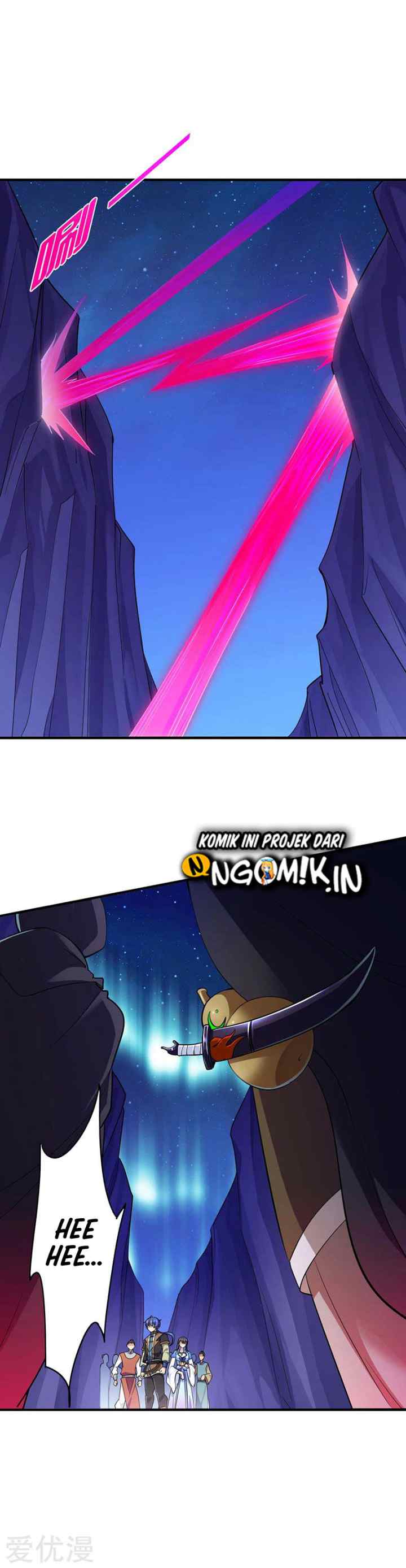 Martial Arts Reigns chapter 96 halaman 18