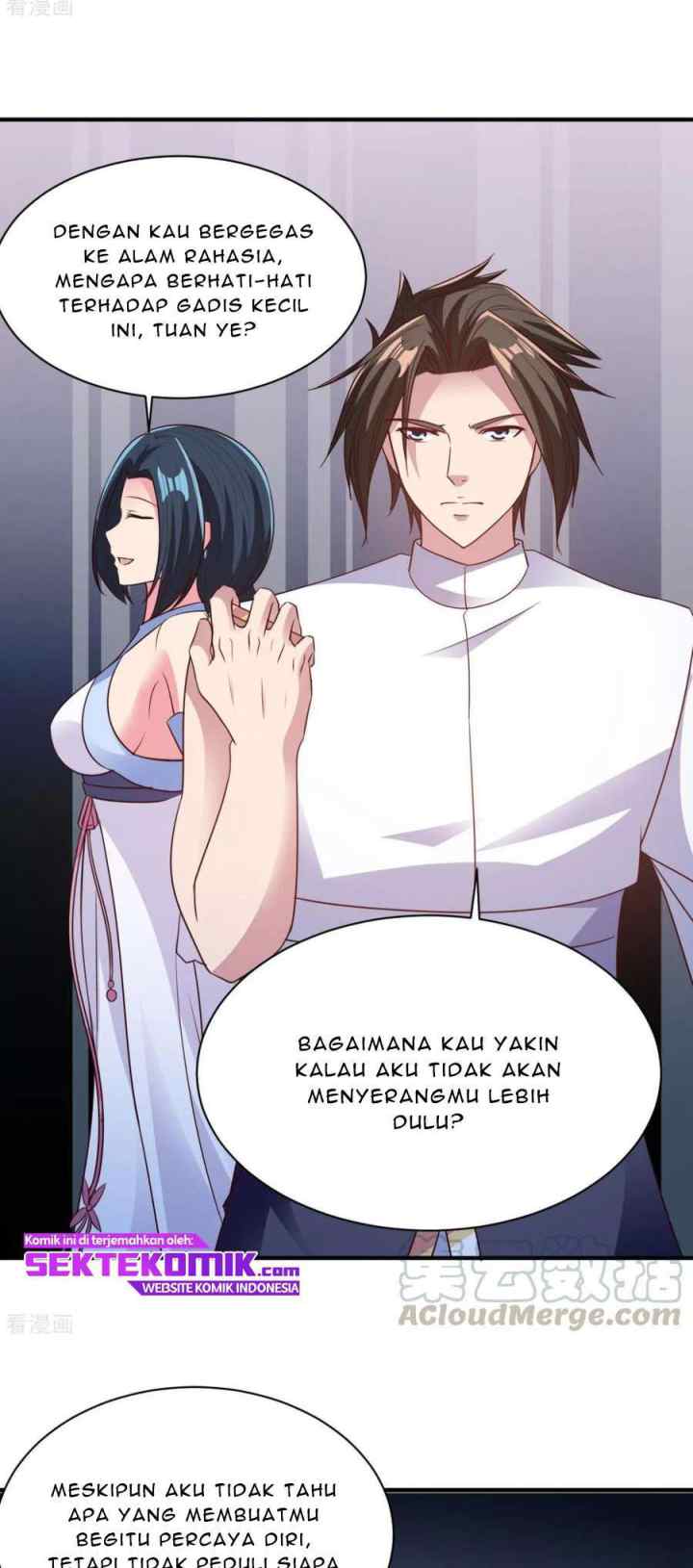 Chaos Jinwu chapter 49 halaman 6