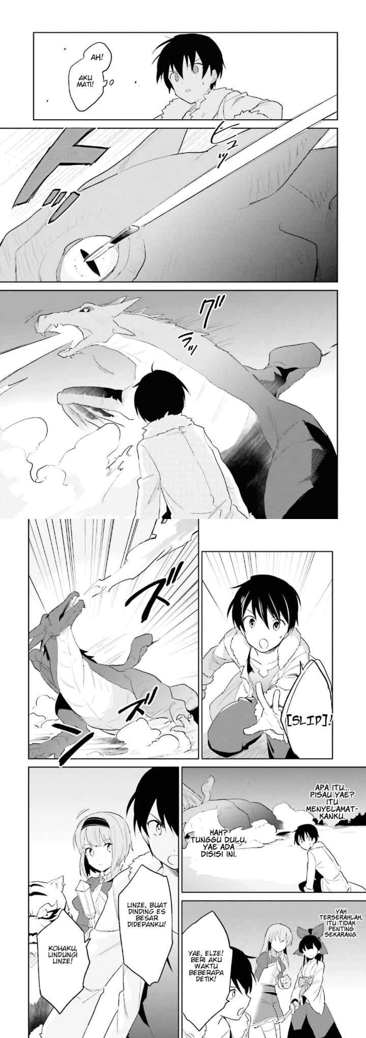 Isekai wa Smartphone to Tomo ni chapter 18 halaman 12