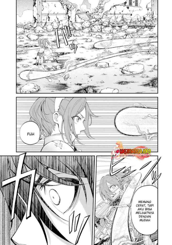 Saisoku Musou No B-Kyuu Mahou Tsukai: Ippatsu Utareru Mae Ni Senpatsu Uchikaesu! chapter 23.2 halaman 11