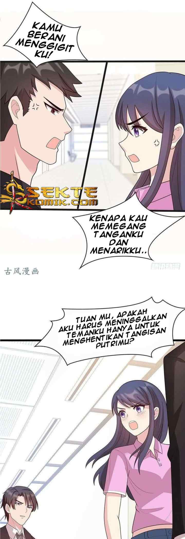 The Wife Contract and My Daughter's Nanny chapter 8 halaman 18