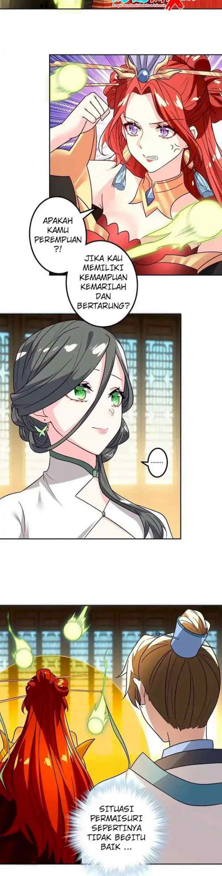 Rules As A Monarch Under The Skirts chapter 17 halaman 10