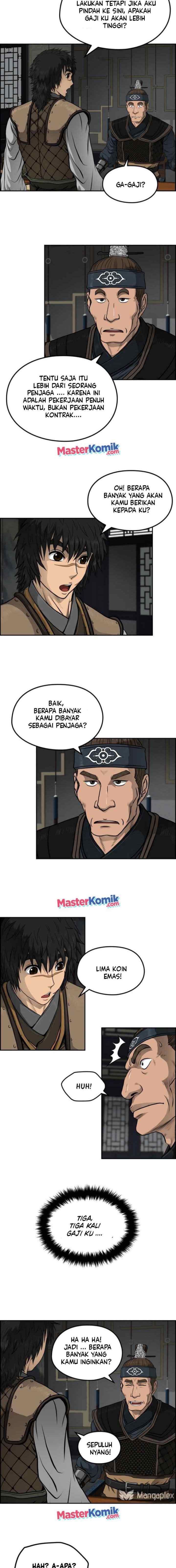 Blade of Winds and Thunders chapter 31 halaman 5
