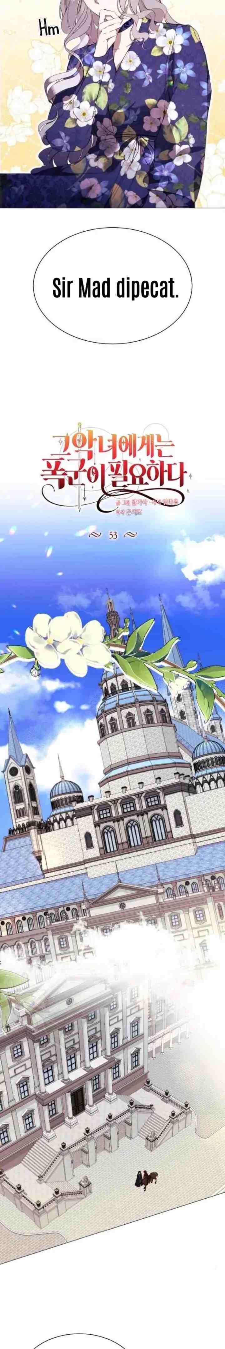The Villainess Needs Her Tyrant chapter 53 halaman 6