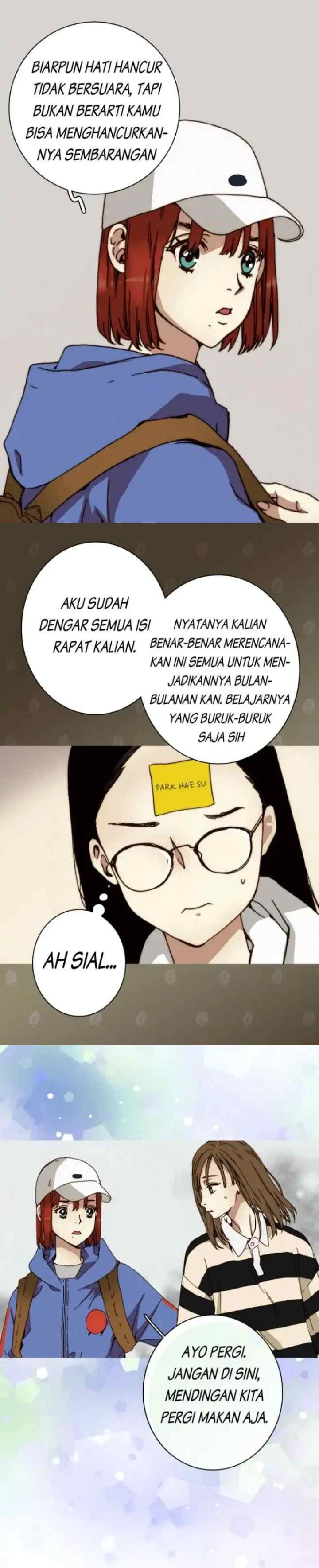 Bluehole Marriage chapter 72 halaman 17