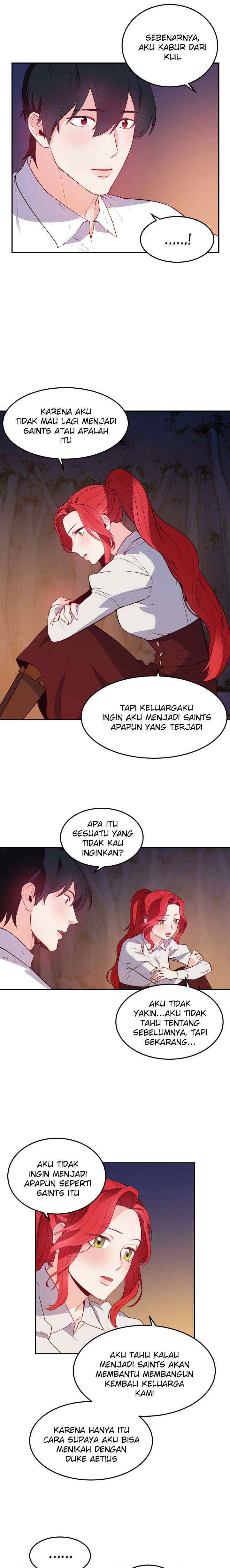 Behold the True Villainess chapter 16 halaman 4