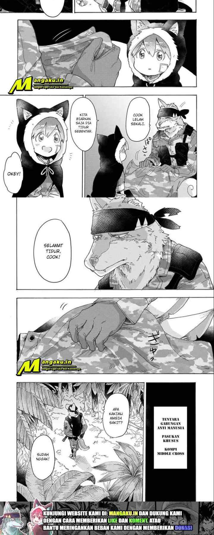 The Wolf Child Sora in the War Zone chapter 1 halaman 16