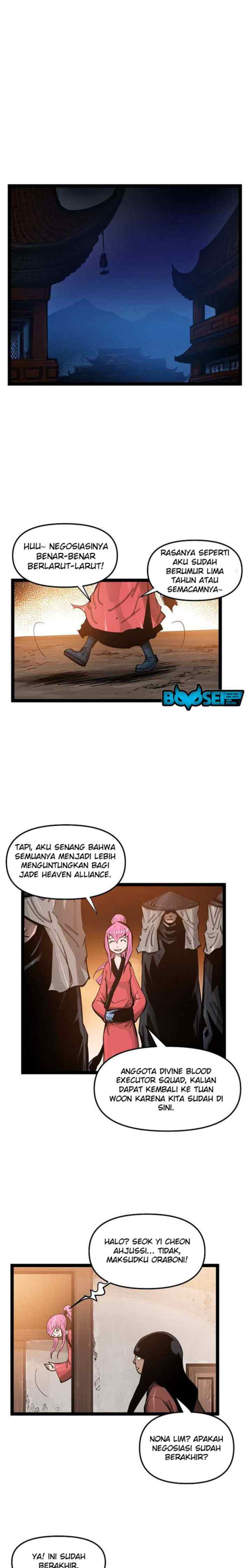 Martial Artist Lee Gwak chapter 69 halaman 7