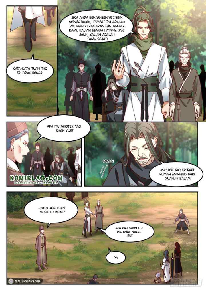 The First Ancestor in History chapter 51 halaman 9