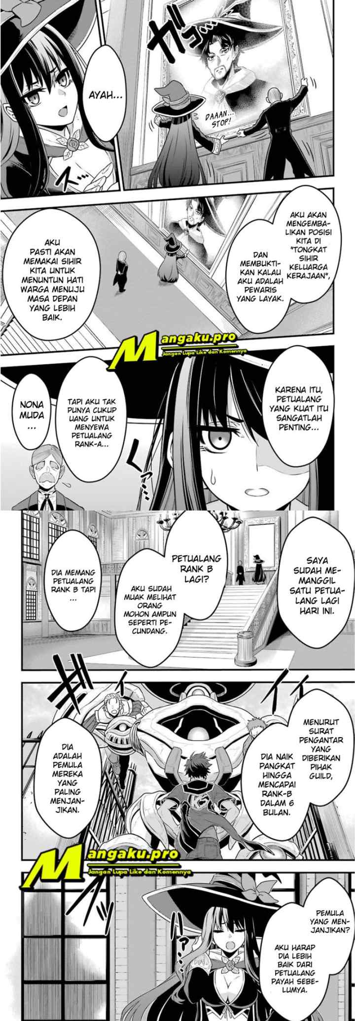 Sentai Red Isekai de Boukensha ni Naru chapter 1.1 halaman 5
