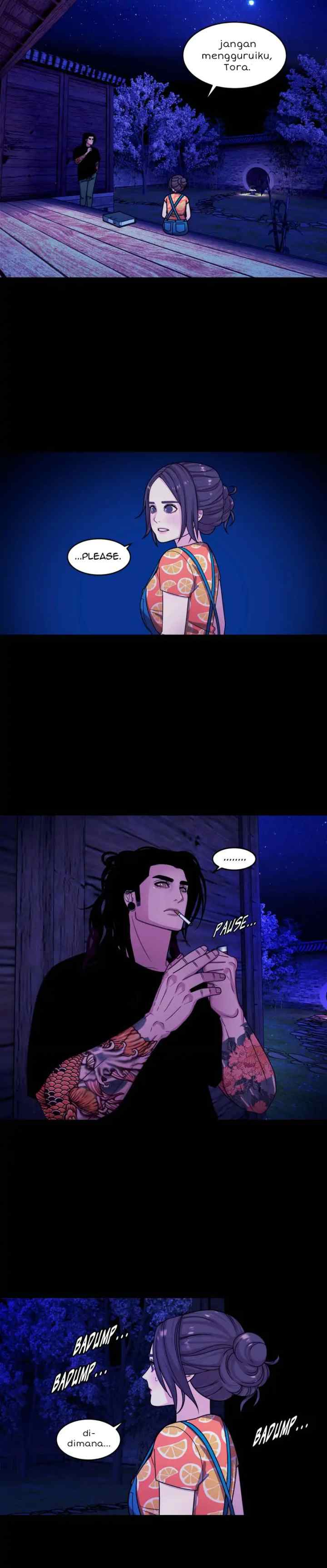 Midnight With Poppy Land chapter 105 halaman 4