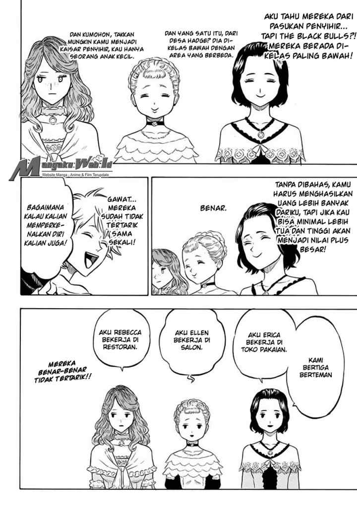 Black Clover chapter 38 halaman 4