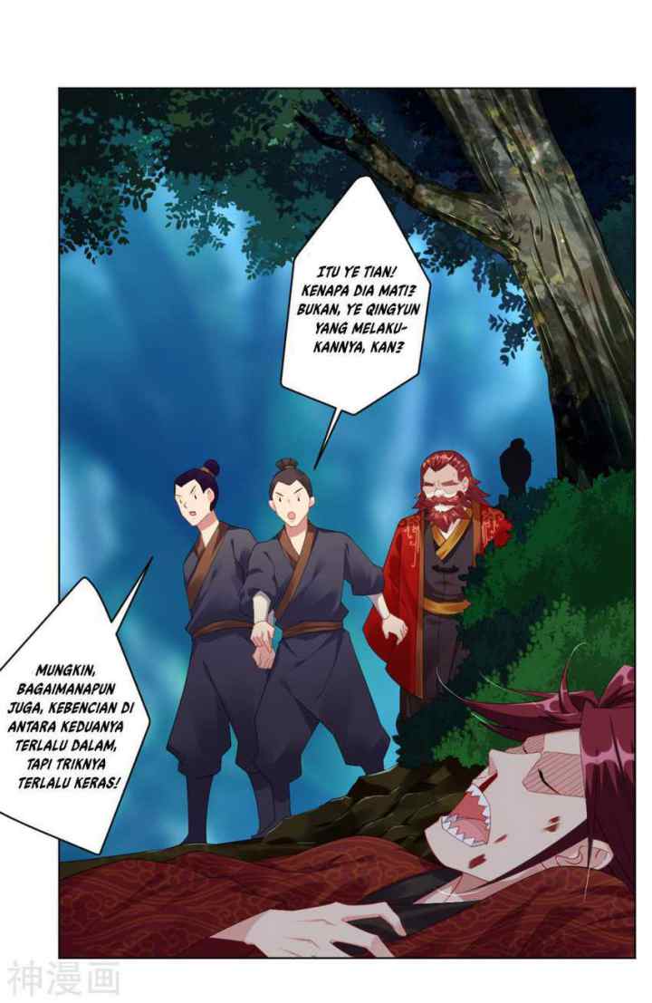 Reborn of War God chapter 50 halaman 8