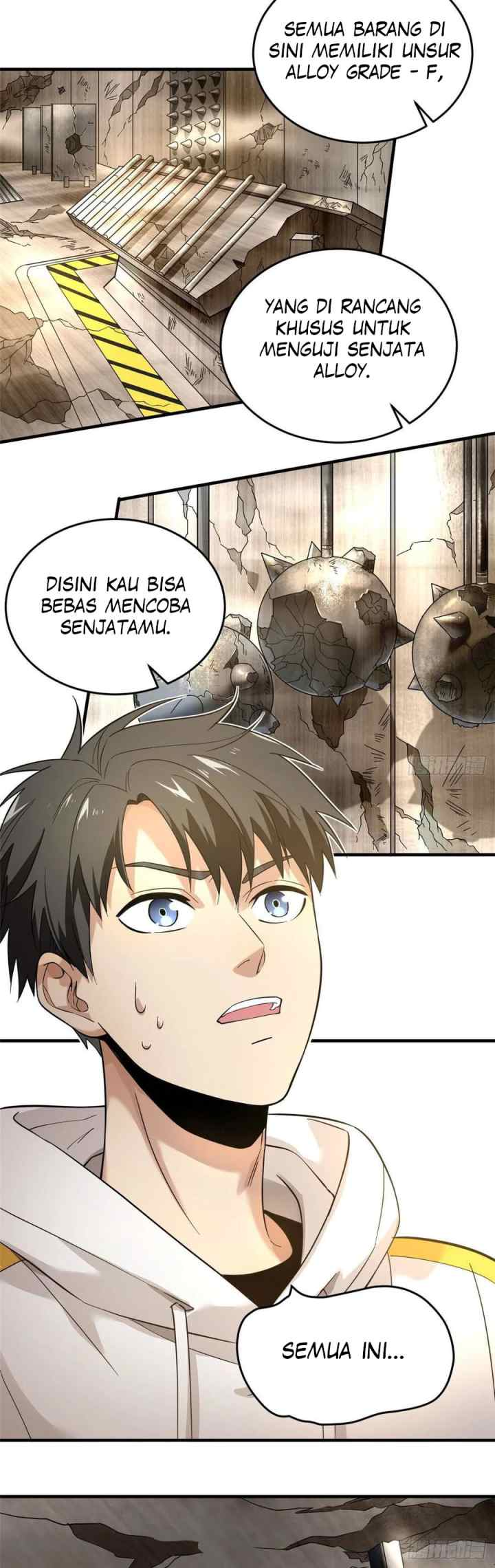 Global Gao Wu chapter 43 halaman 14