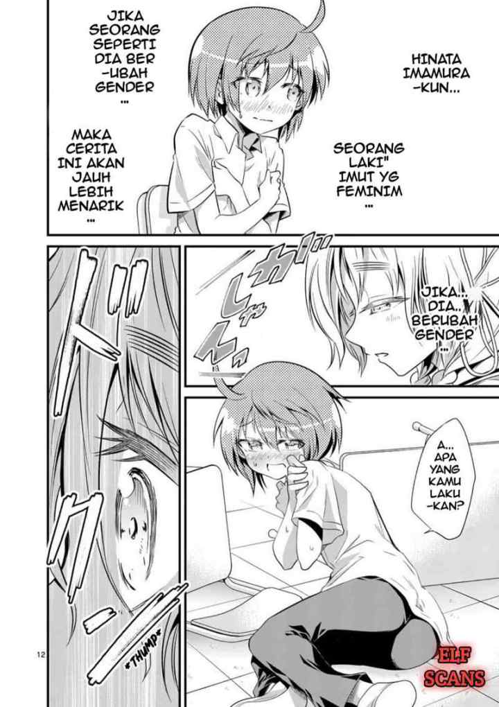 Tensei Pandemic chapter 28 halaman 12