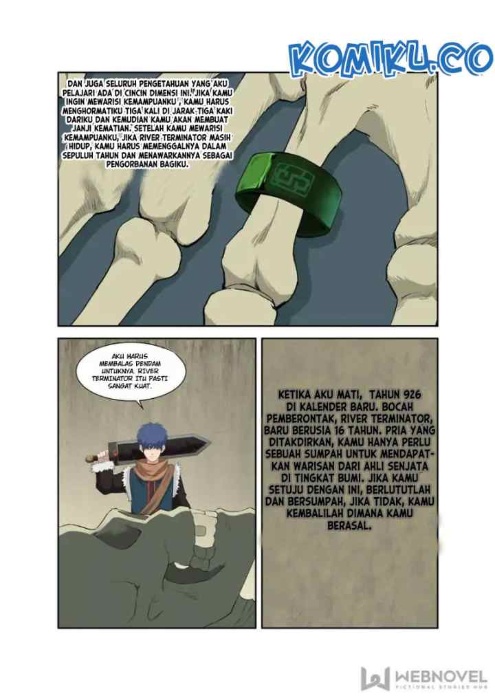 Heaven Defying Sword chapter 89 halaman 4