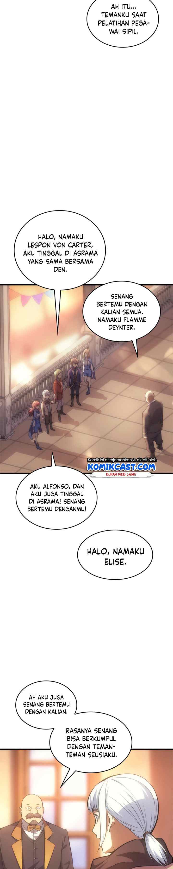 My Civil Servant Life Reborn in the Strange World chapter 22 halaman 12