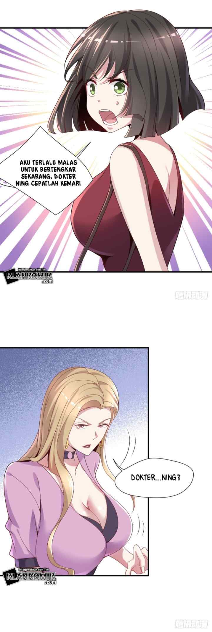 Open A Clinic To Cultivate Immortal chapter 12 halaman 4