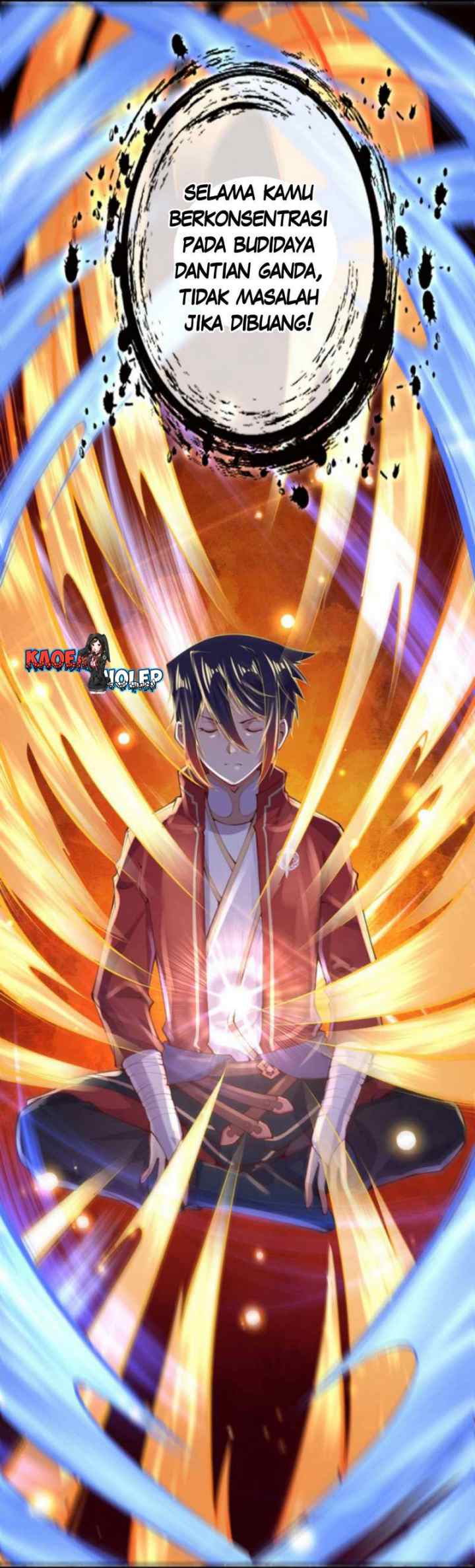 Invincible Sword Domain chapter 0 halaman 9