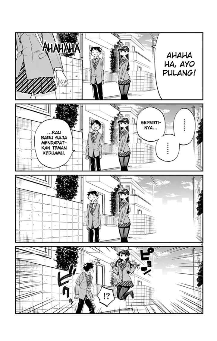 Komi-san wa Komyushou Desu chapter 11 halaman 14
