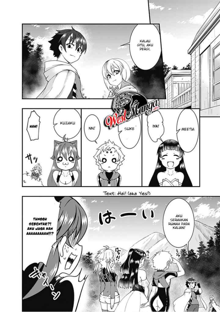 Jichou shinai Motoyuusha no Tsuyokute Tanoshii New Game chapter 40 halaman 5