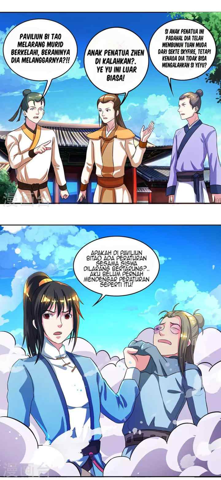 Dushi Xiaoyao chapter 55 halaman 11