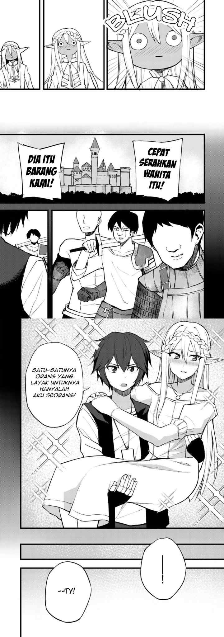 Dorei Shounin shika Sentakushi ga Nai desu yo? Harem? Nani Sore Oishii no? chapter 16 halaman 10