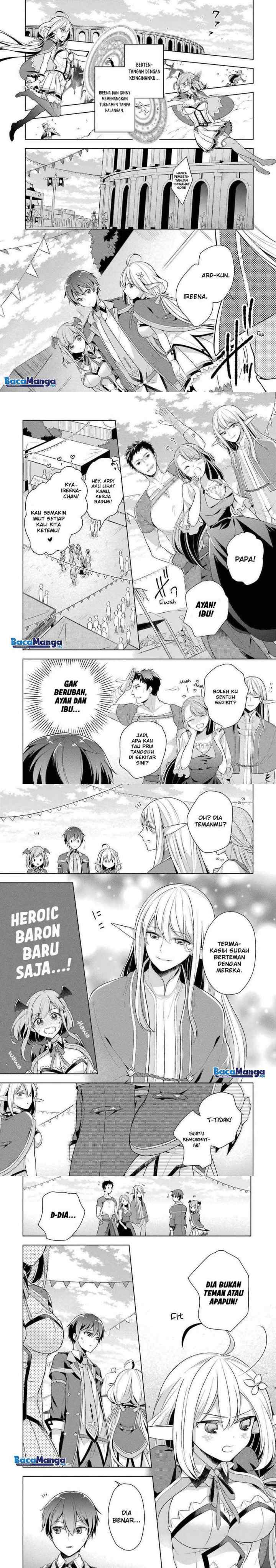 Shijou Saikyou no Daimaou, Murabito A ni Tensei suru chapter 14 halaman 14