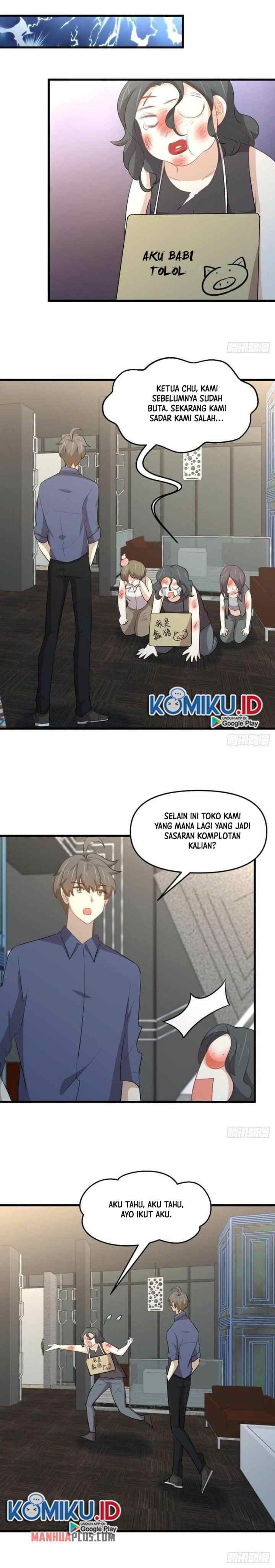 Immortal Swordsman in The Reverse World chapter 316 halaman 11