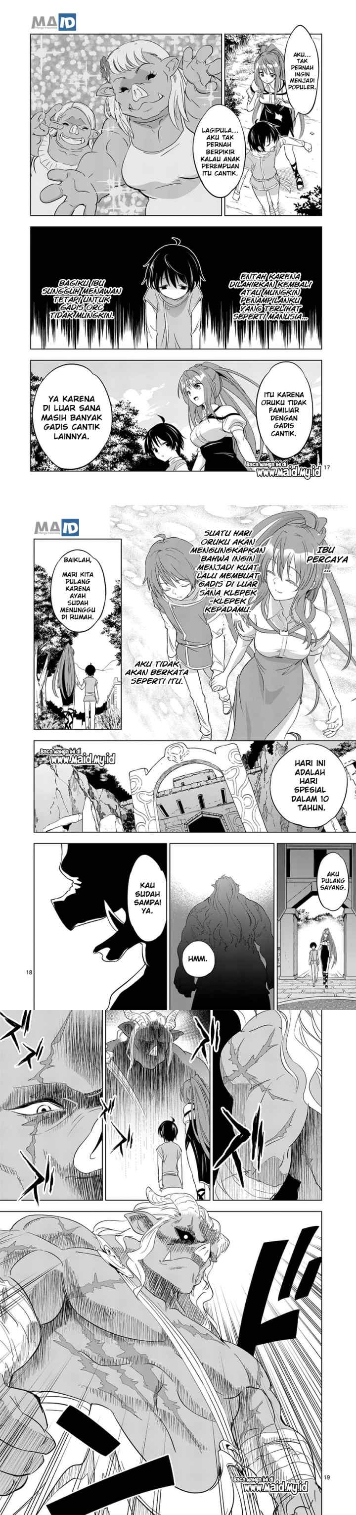 Shijou Saikyou Orc-san no Tanoshii Tanetsuke Harem Zukuri chapter 1 halaman 7
