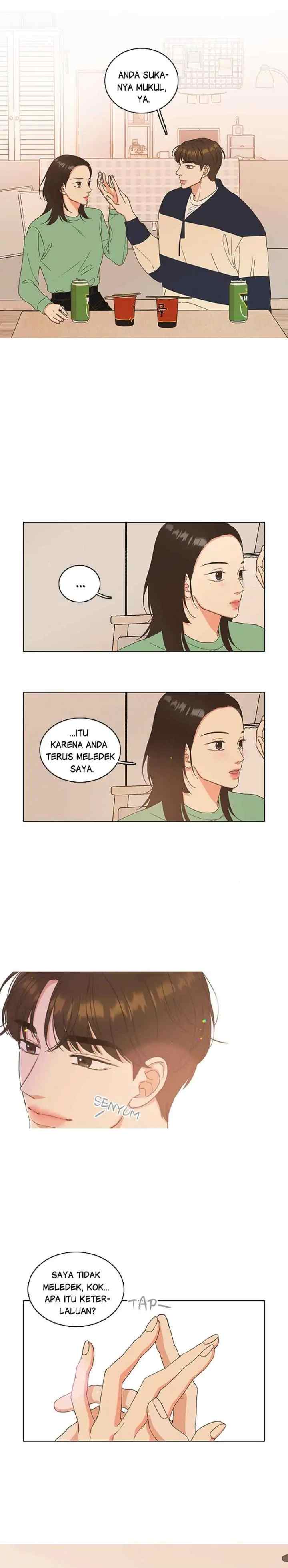 Almost Romance chapter 5 halaman 17