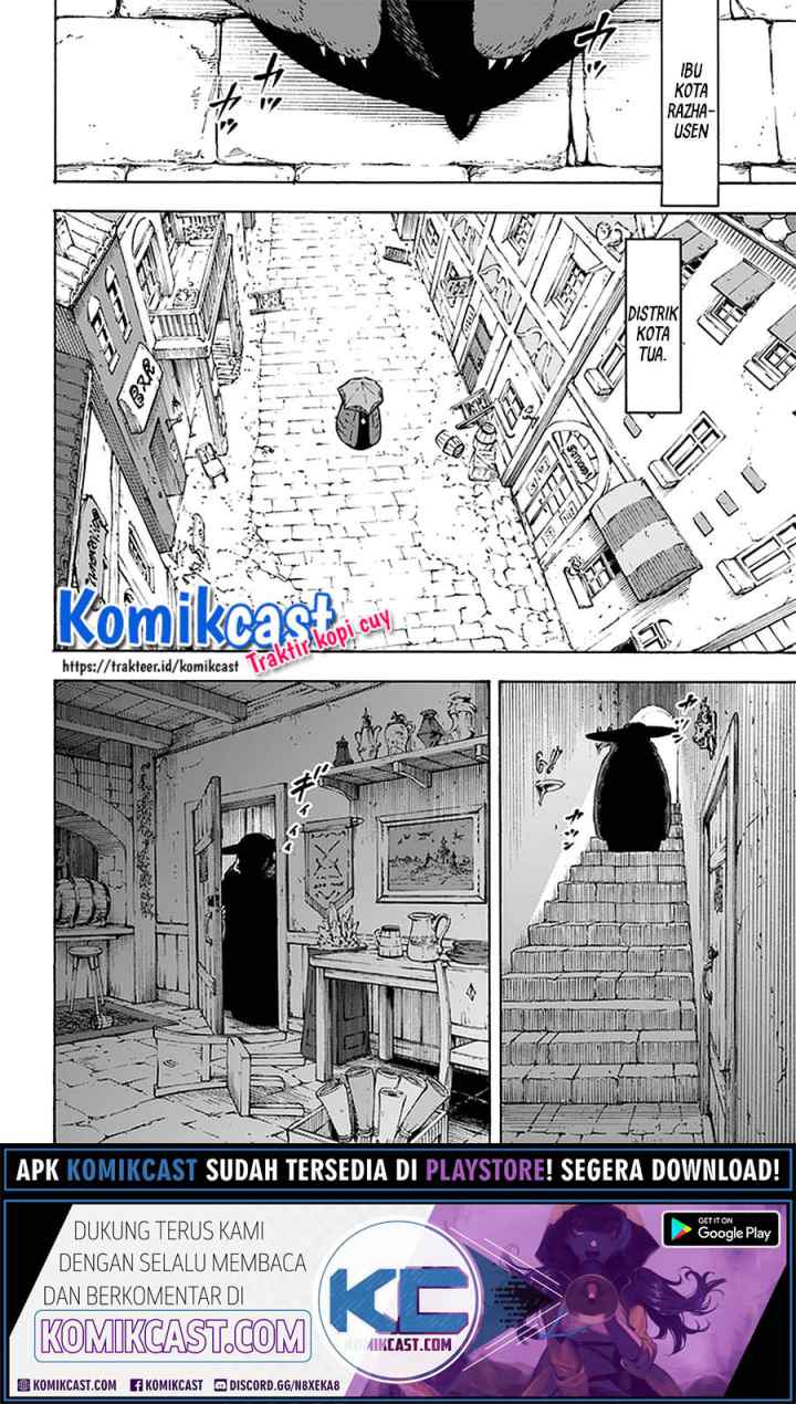 Nito no Taidana Isekai Shoukougun: Saijaku Shoku chapter 13.2 halaman 11