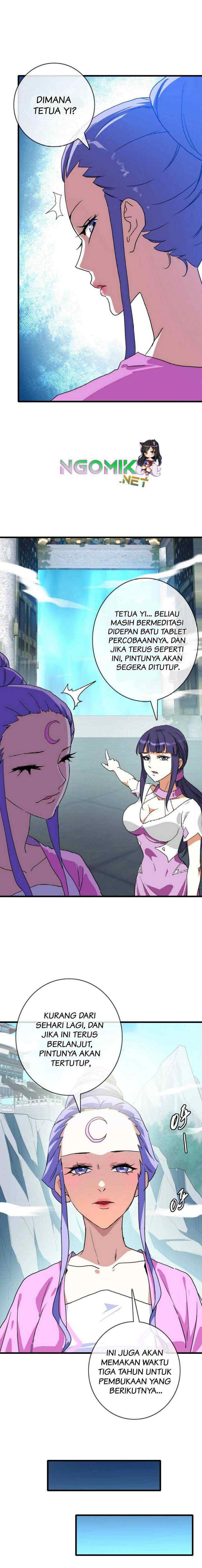 Crazy Leveling System chapter 44 halaman 4