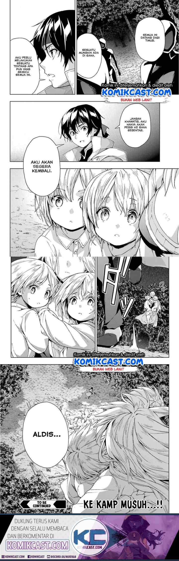 The Swordsman Called the Countless Swords' Sorcerer chapter 16 halaman 16