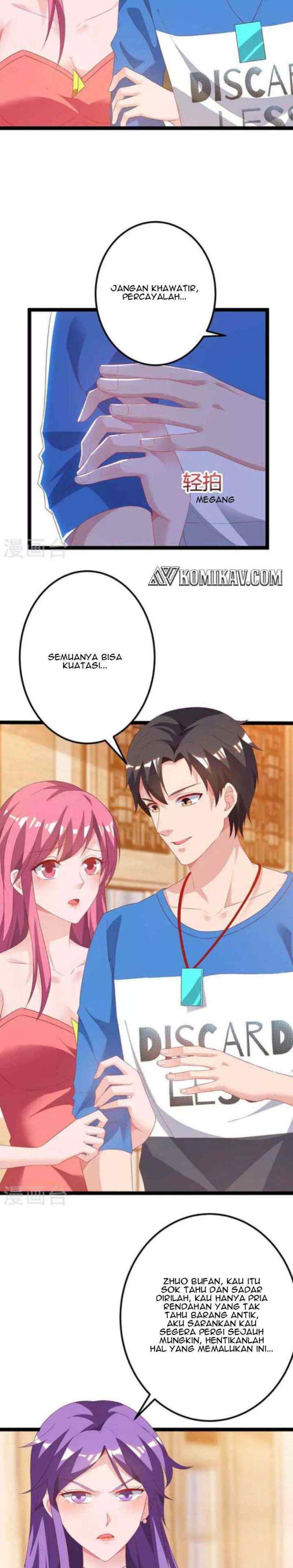 Rebirth Abandoned Less Return chapter 86 halaman 8