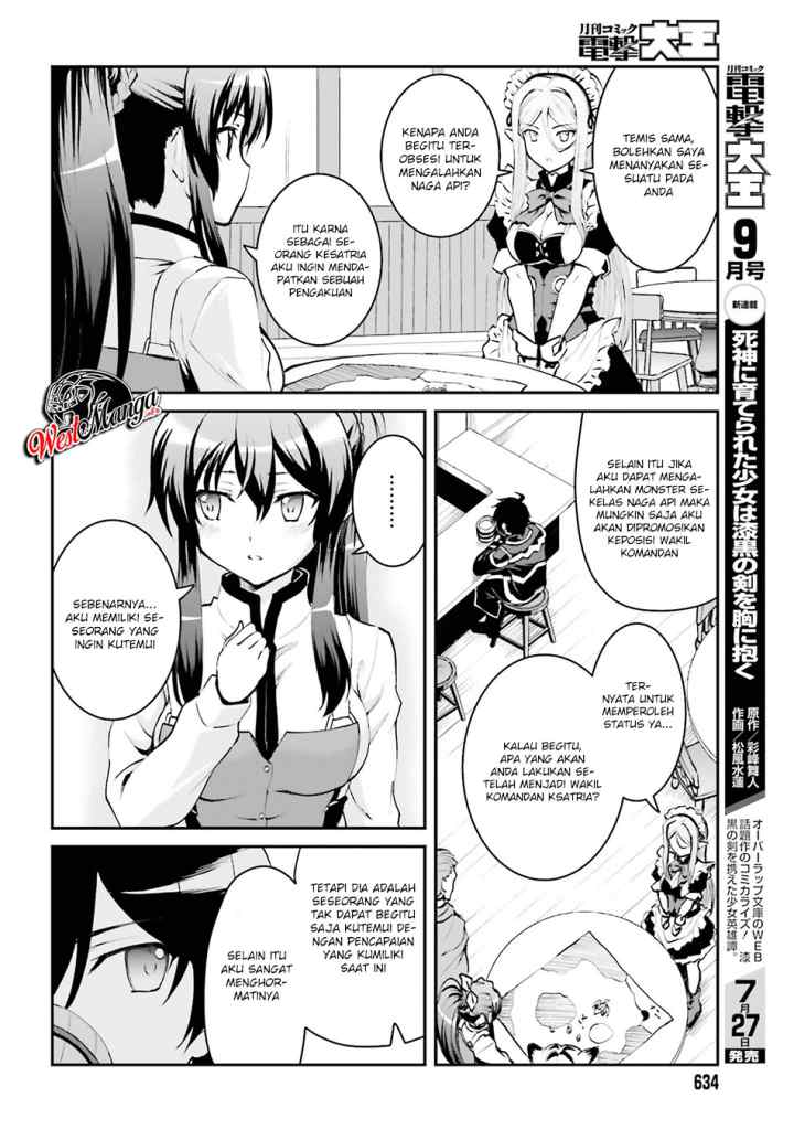 Maou Toubatsu Shita Ato, Medachitakunai node Guild Master ni Natta chapter 3.2 halaman 9