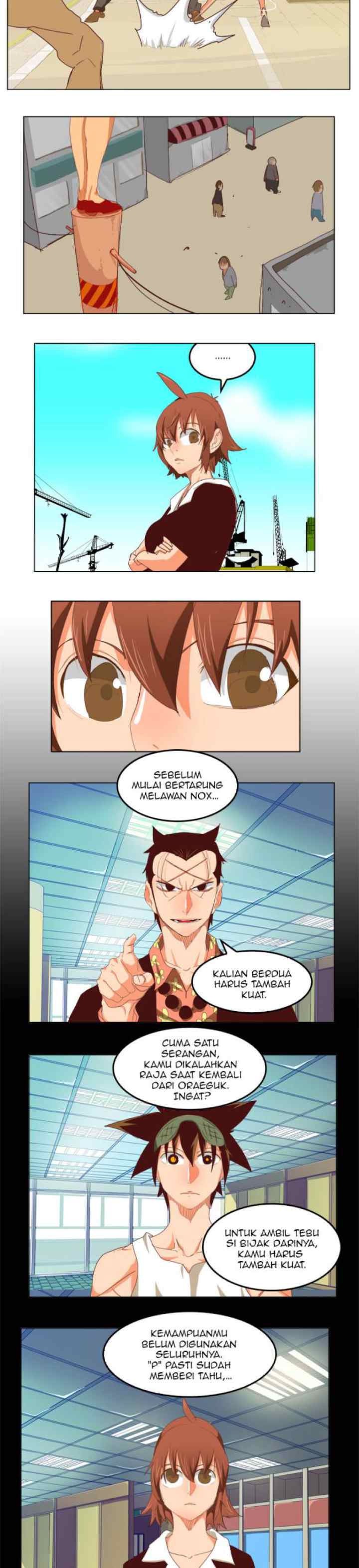 The God of HighSchool chapter 209 halaman 5