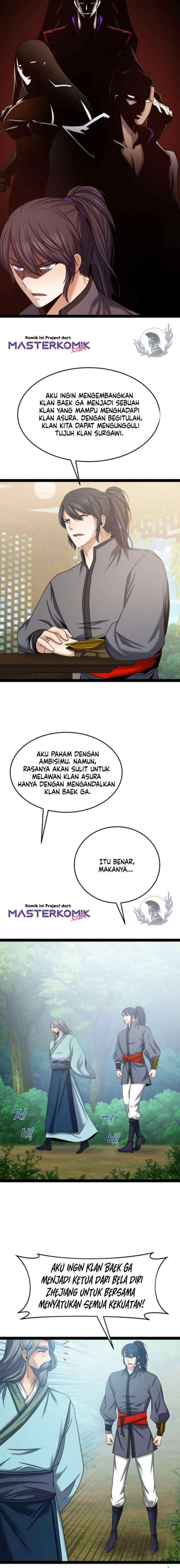 Past Lives of the Thunder Gods chapter 31 halaman 10