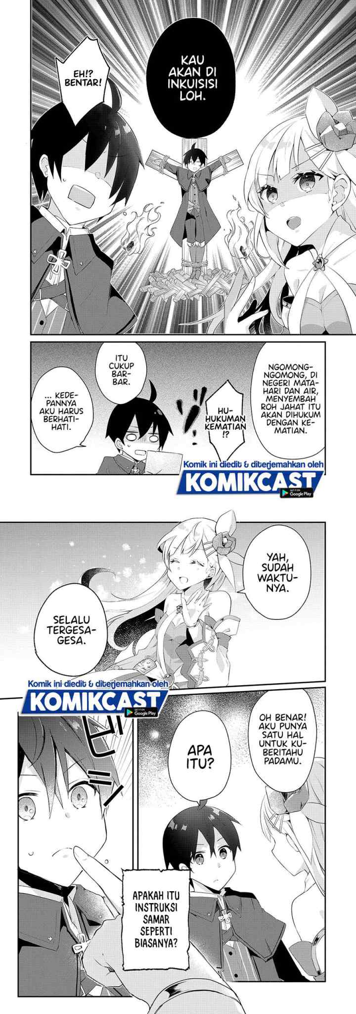 Shinja Zero no Megami-sama to Hajimeru Isekai Kouryaku chapter 11 halaman 13
