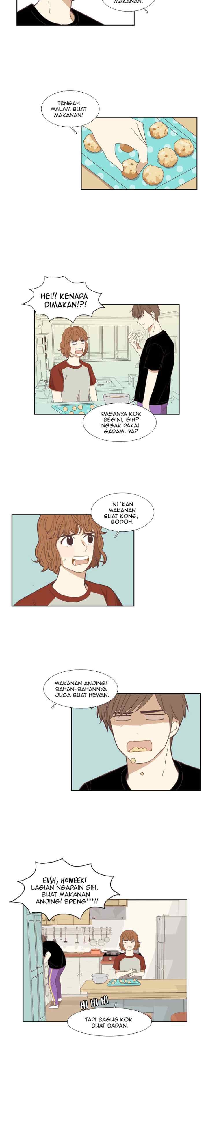 Odd Girls Out S1 chapter 129 halaman 14