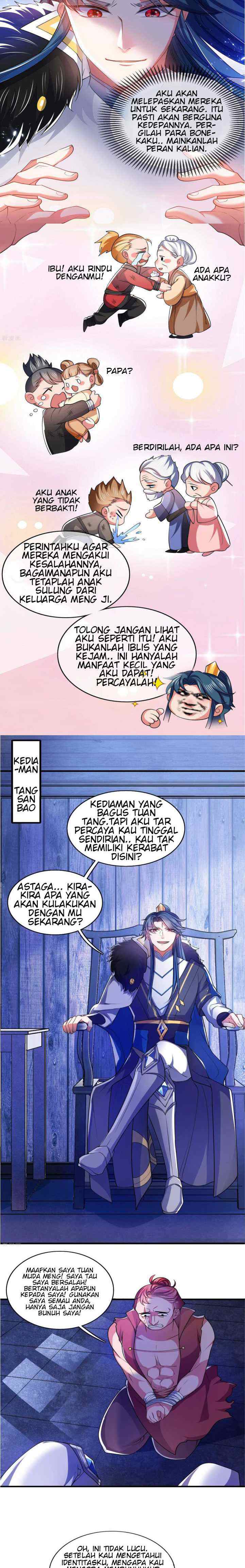 Harmonious Emperor chapter 17 halaman 8