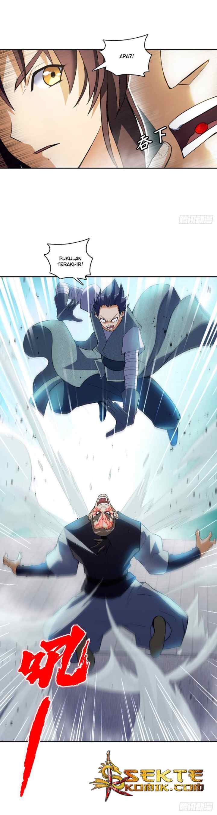 Ancestor of The Gods chapter 9 halaman 13