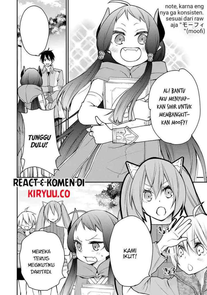 Saikyou no Madoshi. Hisa ni Ya wo Ukete Shimatta no de Inaka no Eihei ni Naru chapter 16.1 halaman 5