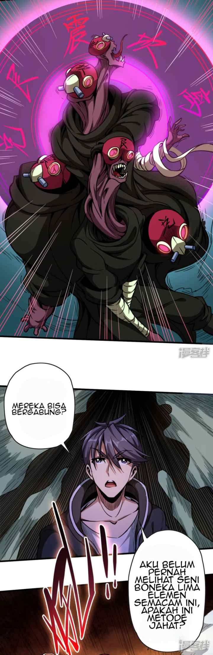 Return To The Earth And Be A God Stick chapter 30 halaman 18