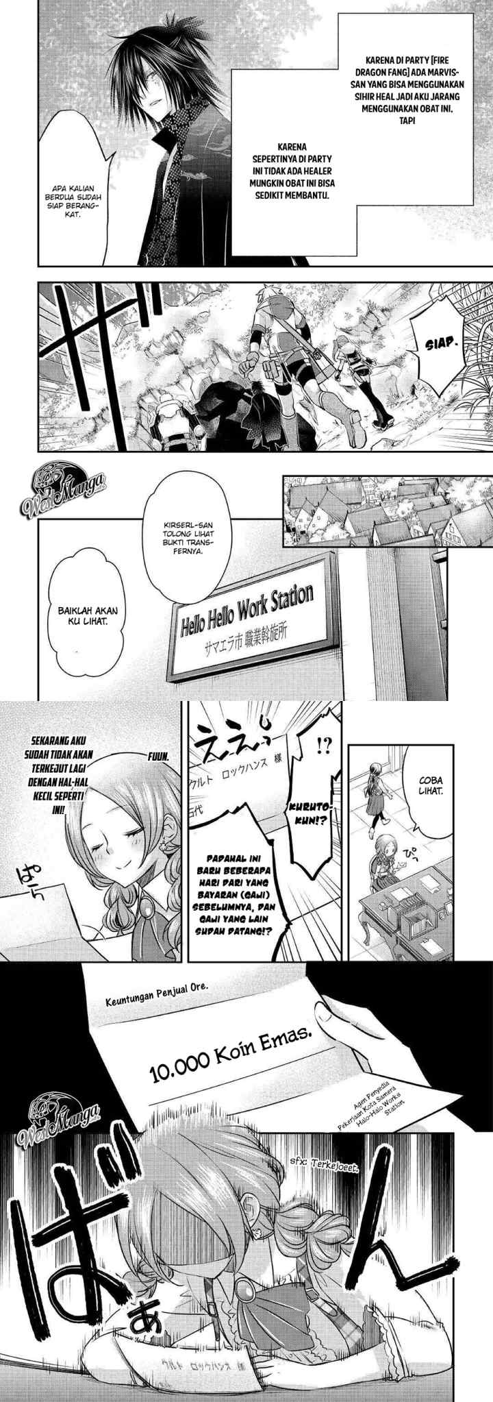Kanchigai No Atelier Master chapter 8 halaman 9