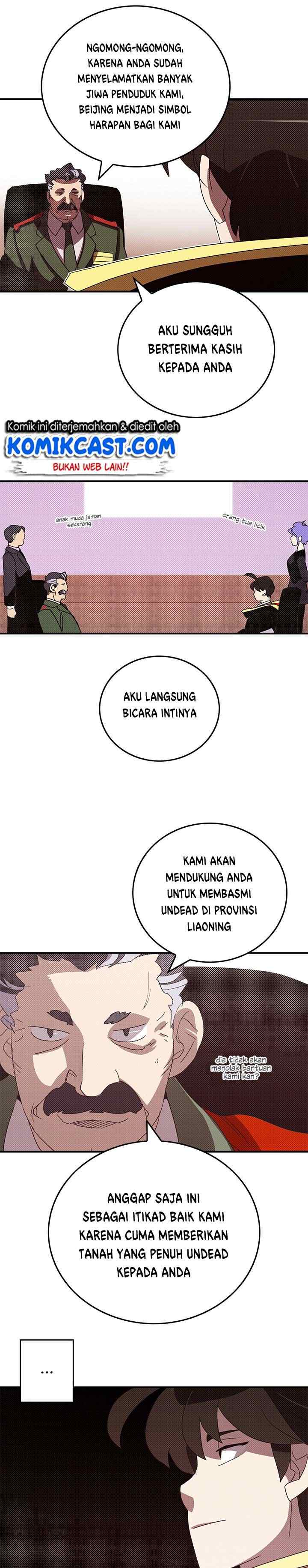 I Am The Sorcerer King chapter 95 halaman 11