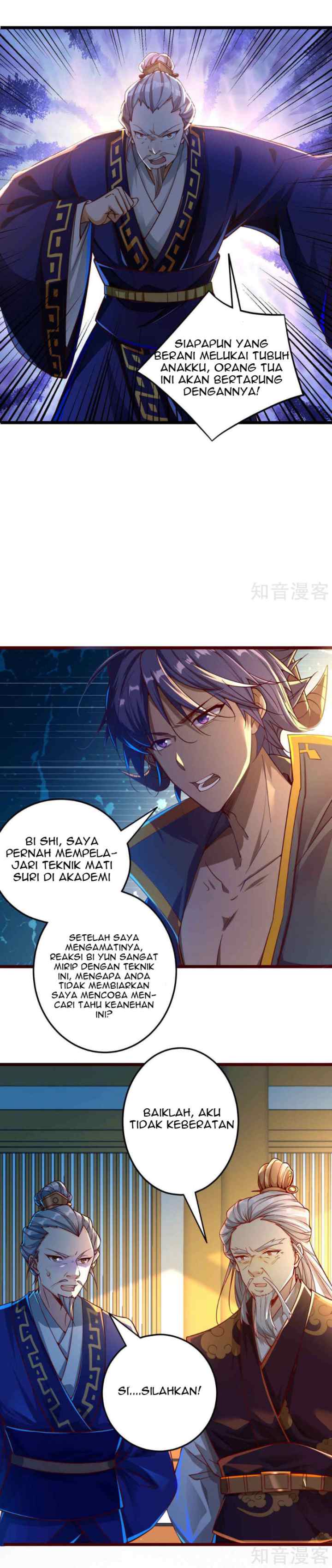 Bisheng Supreme's Rebirth chapter 11 halaman 14